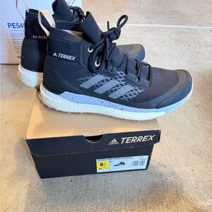 Adidas Terrex Black Hiking Shoes women’s 8.5